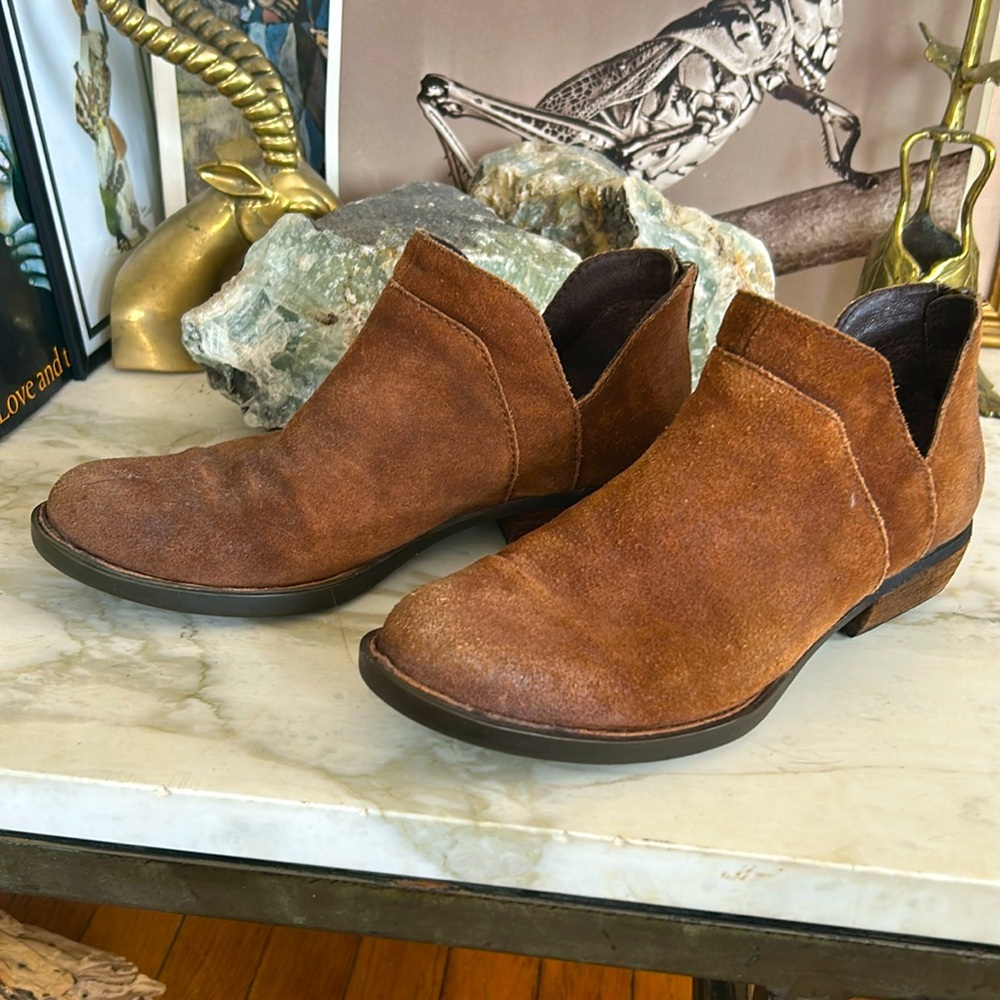 Born Suede Ankle Boots